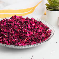 Pink Natural Dried Red Rose Petals, for Cosmetics, Decoration, Style : Fresh