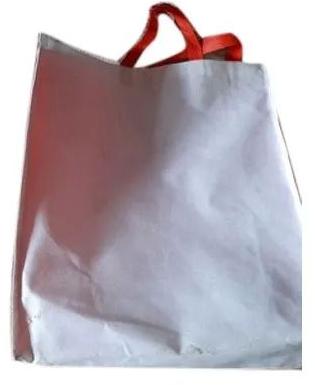Plain Loop Handle Non Woven Bag, Capacity : 5-10 Kg