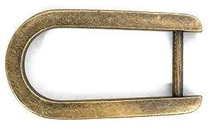 18 mm Metal D Ring, for Bag, Color : Golden