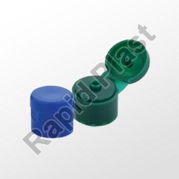 14mm Short Flip Top Cap, for Bottle Sealing, Feature : Fine Finishing, Good Quality, Leak Proof