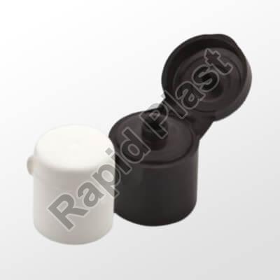 15mm Round Flip Top Cap, for Bottle Sealing, Pattern : Plain