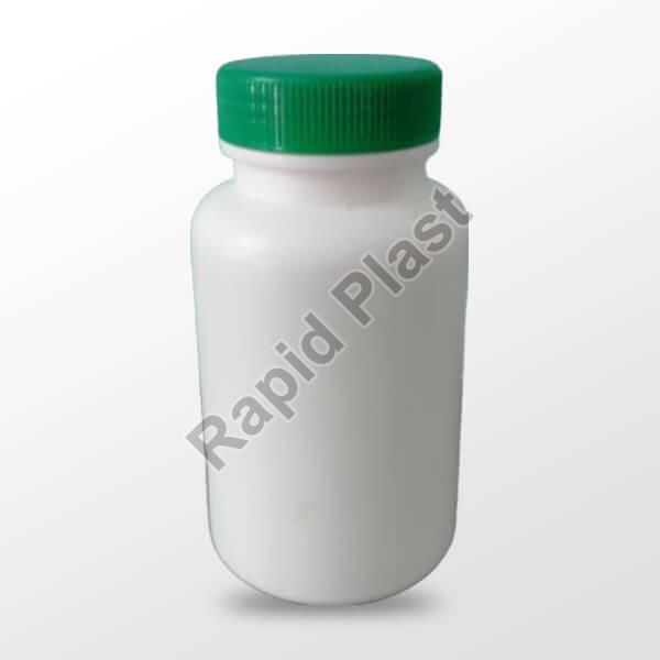 Plastic 200CC Round Tablet Bottle