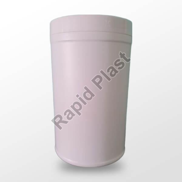 500gm HDPE Powder Jar