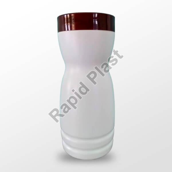 Oval HDPE Jar, for Pharmaceuticals