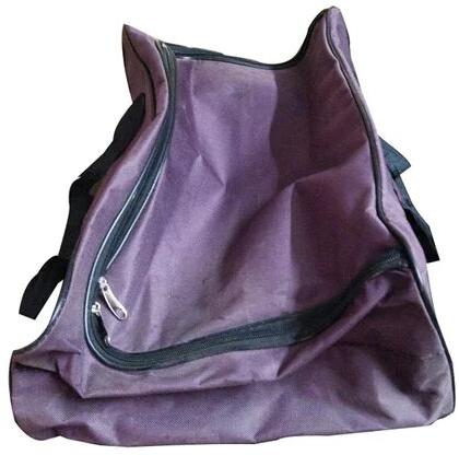 Matte Plain Polyester Carry Bag