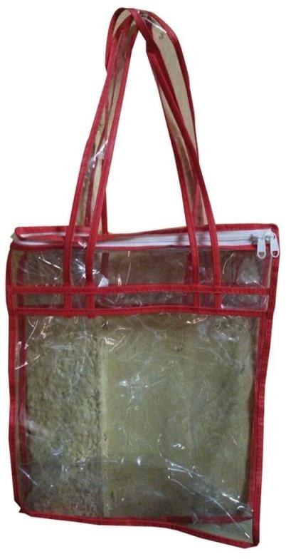 Plain PVC Saree Packing Bag, Feature : Strong, Light Weight, Impeccable Finish, Durable