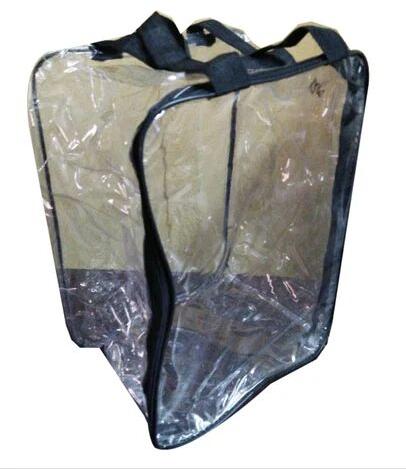 PVC Saree Packing Cover Bag, Feature : Light Weight, Impeccable Finish, Durable, Degradable
