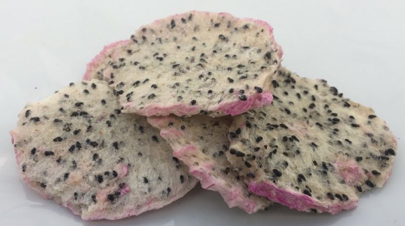 Organic Freeze Dried Dragon Fruit, Packaging Type : Plastic Packet