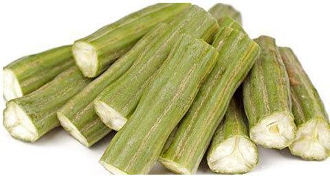 Green Natural Freeze Dried Drumstick, for Cooking, Packaging Type : Plastic Packet