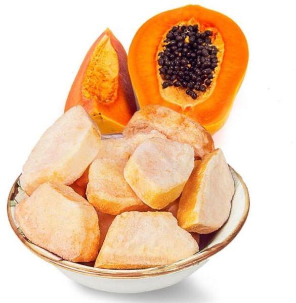 Freeze Dried Papaya