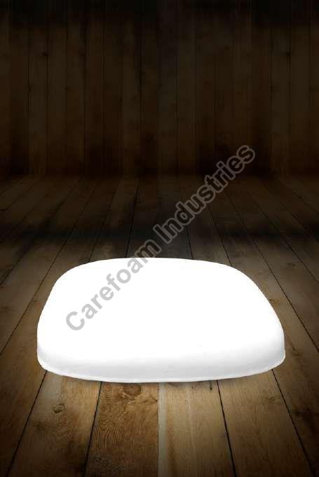 White 450mm x 455mm Office Chair Cushion, Feature : Comfortable