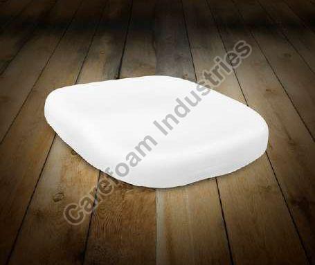 White 460mm x 490mm Office Chair Cushion, Feature : Comfortable, Skin Friendly