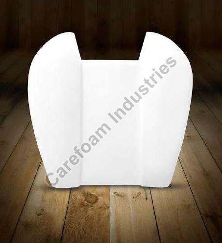 465mm x 470mm Office Chair Cushion, Color : White