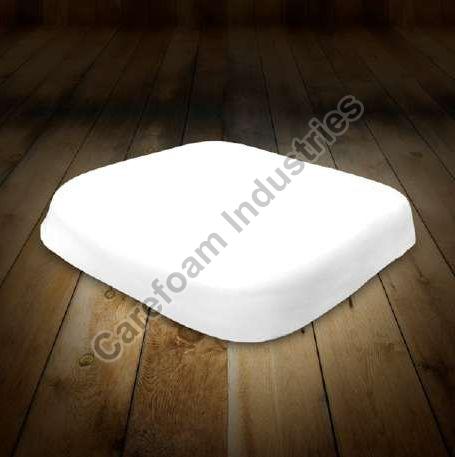 White 495mm x 480mm Office Chair Cushion, Feature : Comfortable