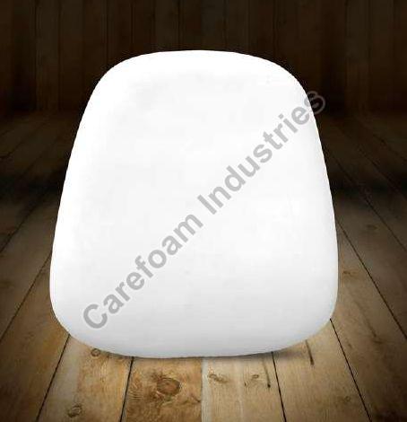 510mm x 460mm Office Chair Cushion, Color : White
