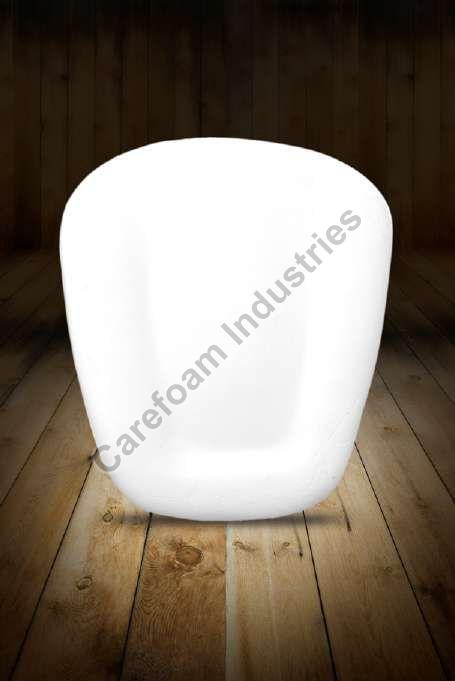 520mm x 420mm Office Chair Cushion, Color : White