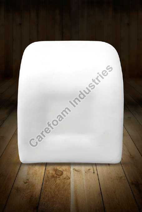 675mm x 540mm Office Chair Cushion, Color : White