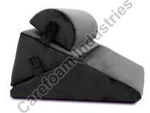Adjustable Wedge Pillow with Headrest Cushion, Size : 559 Mm X 558 Mm X 305 Mm
