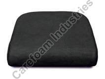 Memory Foam Black Orthopedic Seat Cushion, Size : 455mm X 435mm X 70mm