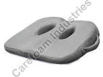 Grey Double Hole Coccyx Seat Cushion, Feature : Comfortable, Skin Friendly