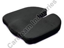 Black Large Coccyx Cushion, Feature : Comfortable, Skin Friendly