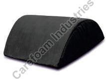 Black Plain Memory Foam Leg Support Pillow, Size : 460mm x 255mm x 127mm