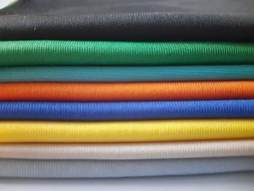 Multicolor Plain Sarina Fabric, for Garments, Packaging Type : Plastic Bag