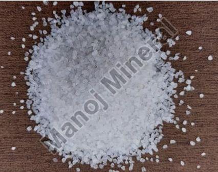 Manoj Mineral 1.2-2.5 mm Quartz Grits, Packaging Size : 50kg