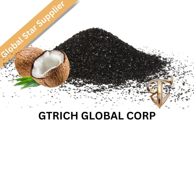 Sulfur Impregnated Coconut Shell Activated Carbon