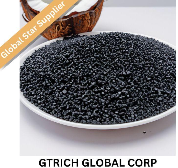 Sulfur Impregnated Coconut Shell Activated Carbon