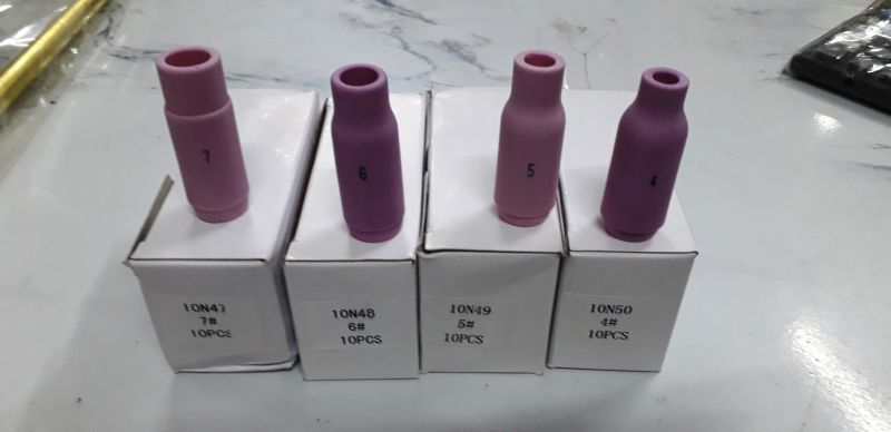 Pink Polished ceramic nozzle