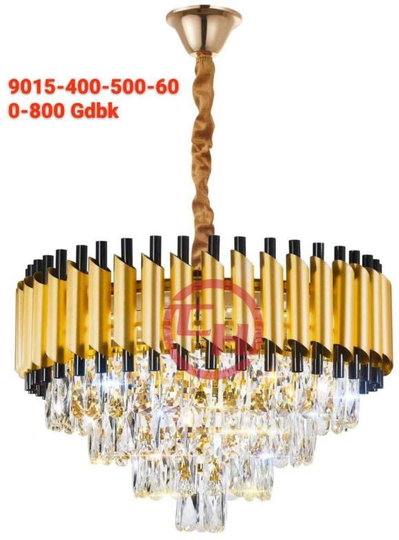 9015-gdbk-600 crystal chandelier