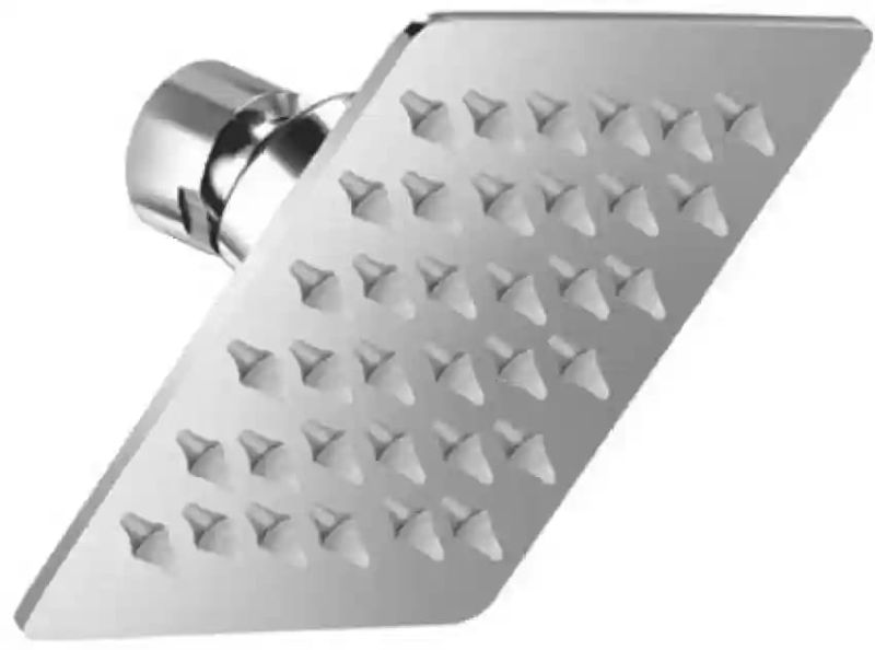 Silver Stainless Steel Square Bathroom Shower, Size : 4x4 Inch