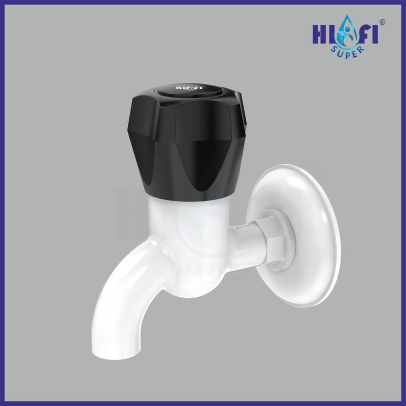 White HiFi Super PTMT Water Tap, for Bathroom, Feature : Attractive Design, Durability, Fine Quality