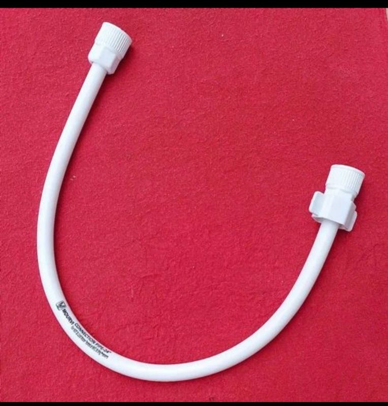 White Round Pvc Connection Pipe, For Plumbing, Length : 18 Inch