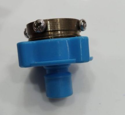 Washing Machine Adapter, Color : Blue, Silver