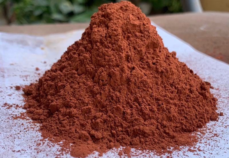 Red Geru Powder, for Paint Industry, Style : Dried