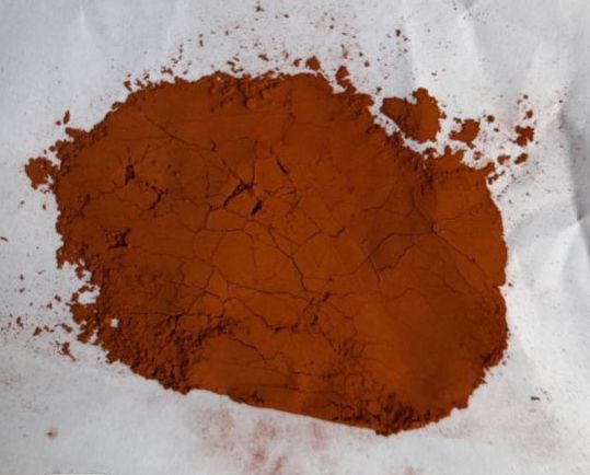 Organic red ochre powder, for Paint, Fertilizer, Shelf Life : 6Months
