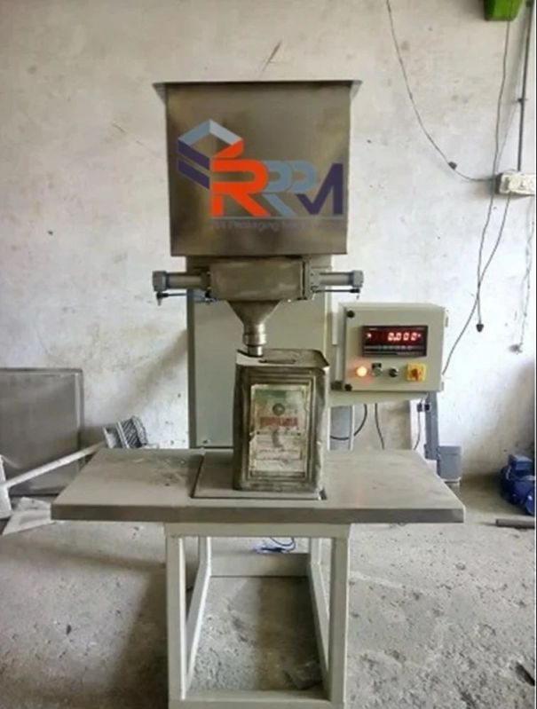 220 V 15 Kg Oil Tin Filling Machine