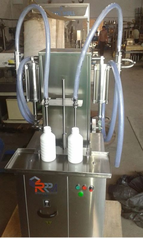 Automatic Hair Oil Filling Machine