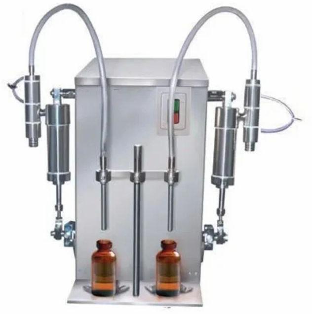 Electric Liquid Pesticide Filling Machine, Specialities : Rust Proof, Long Life, High Performance, Easy To Operate