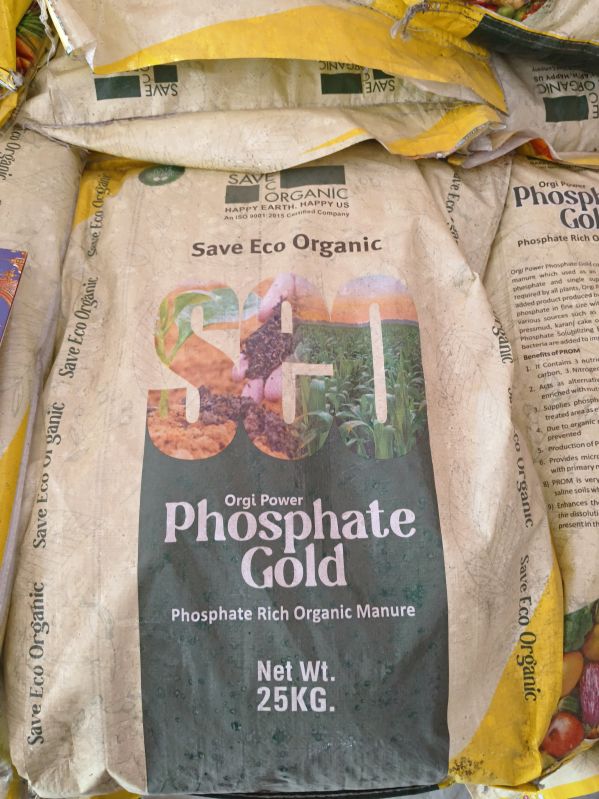 Eco Power Phosphate Gold, for Applied in Soil