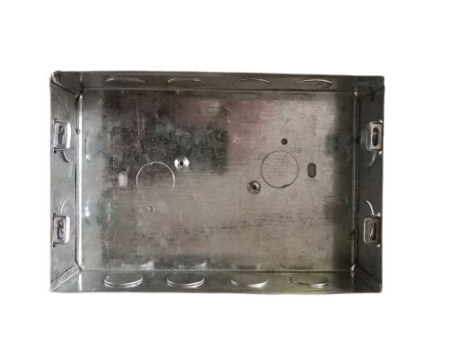 8X6 Inch Mild Steel Modular Electrical Box