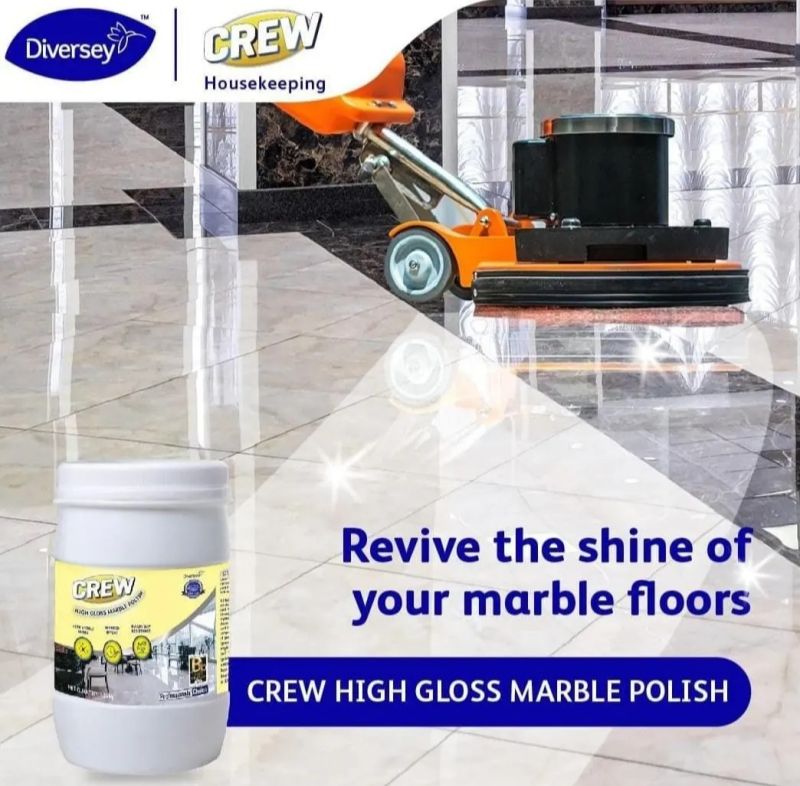 Crew Diversey marble polishing powder, Packaging Type : Box