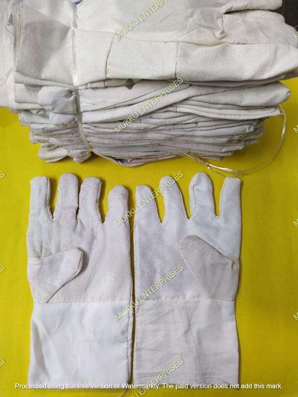 Heavy Duty Cotton Welding Hand Gloves