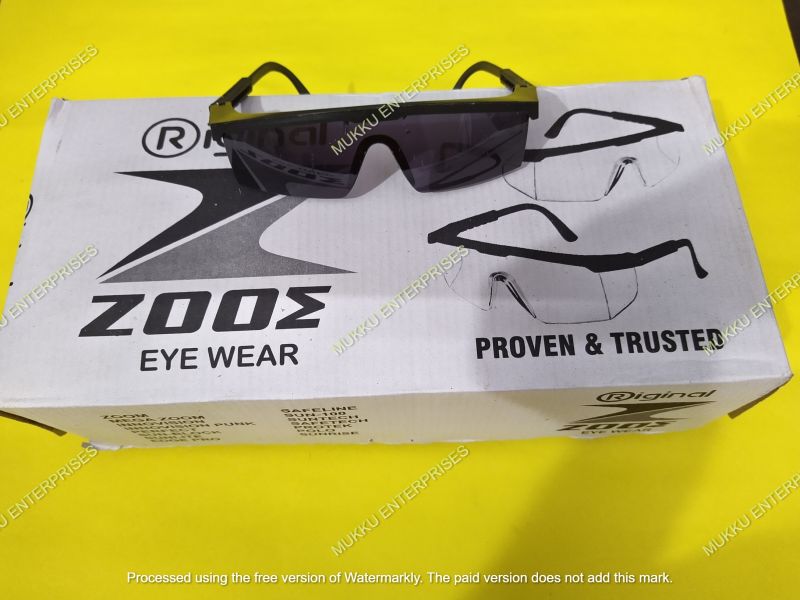 Zoom Black Welding Safety Goggles