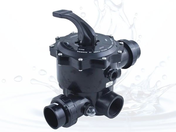 Black High Stainless Steel Multiport Valve, for Industrial, Size : Standard