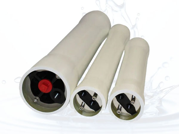 White High Pressure Polished RO Membrane Housings, for Industrial, Size : Standard