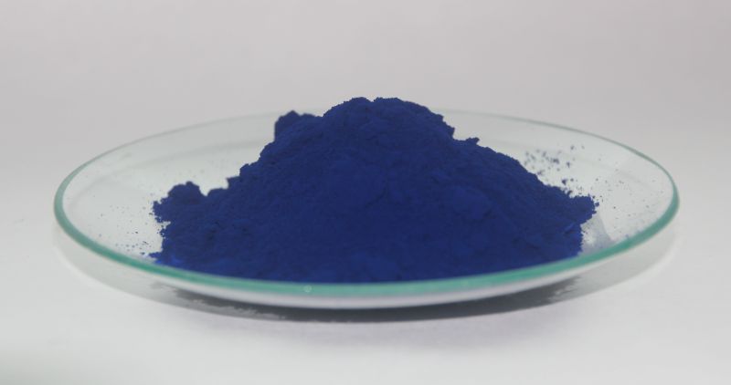 pigment blue powder