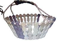 Basket for flower, Feature : Durable, Eco-Friendly, Light Weight, Long Life, Non Breakable, Recyclable